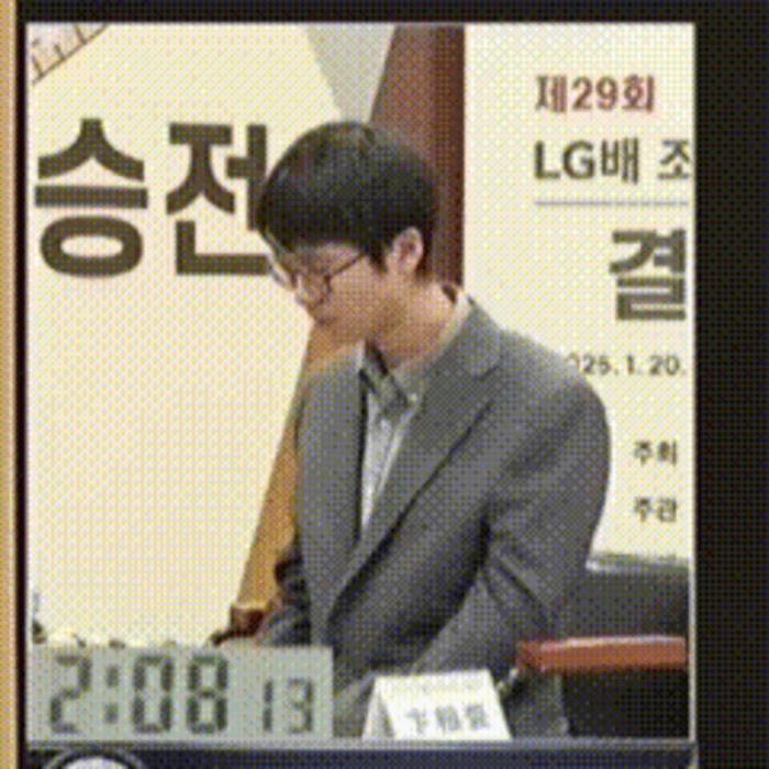 LG杯決勝局暫停柯潔暴怒質問裁判引熱議 圍棋AI實時勝率是什么