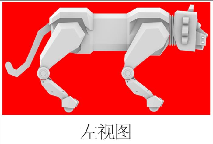 造型呆萌！宇樹科技新四足機器人“福虎生威”外觀曝光