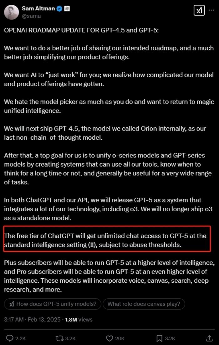 百度、OpenAI等大模型免費用 專家：DeepSeek迫使頭部玩家打破封閉生態