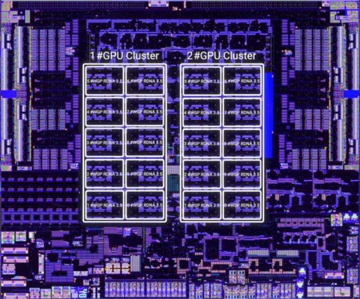AMD最強U銳龍AI Max+ 395內核照首次揭秘：GPU面積大得恐怖！