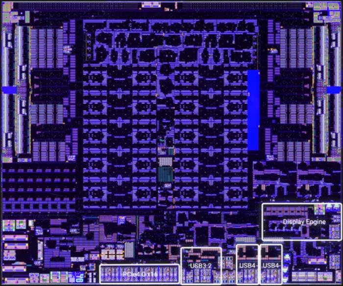 AMD最強U銳龍AI Max+ 395內核照首次揭秘：GPU面積大得恐怖！