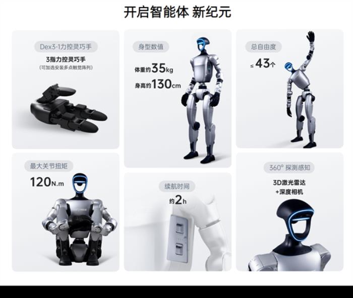 宇樹(shù)科技創(chuàng)始人王興興入駐微信視頻號(hào)：首秀展示人形機(jī)器人G1 720度回旋踢
