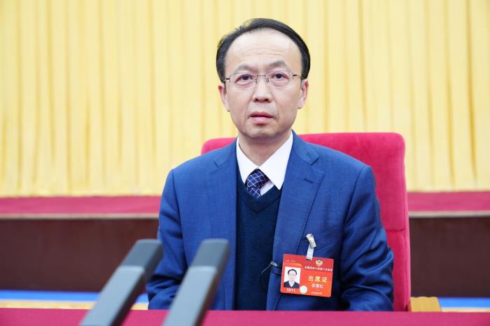 ▲全國政協委員、中國科學院院士李景虹
