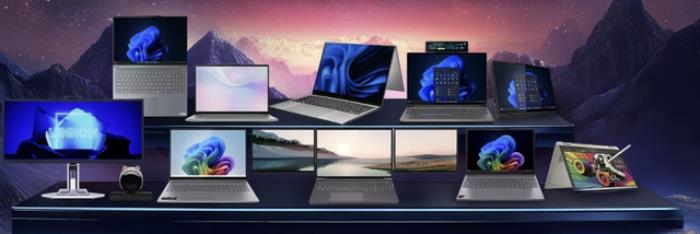 直擊MWC2025:聯(lián)想PC再秀新花樣,首款外折屏、太陽能筆記本來了