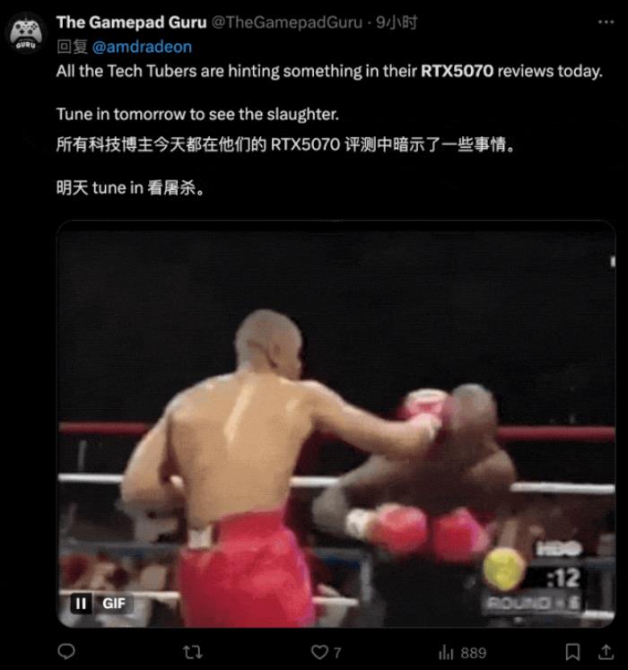 “老黃騙人”!5070首批評測:說好1/3價格賽4090,實際不如4070Ti