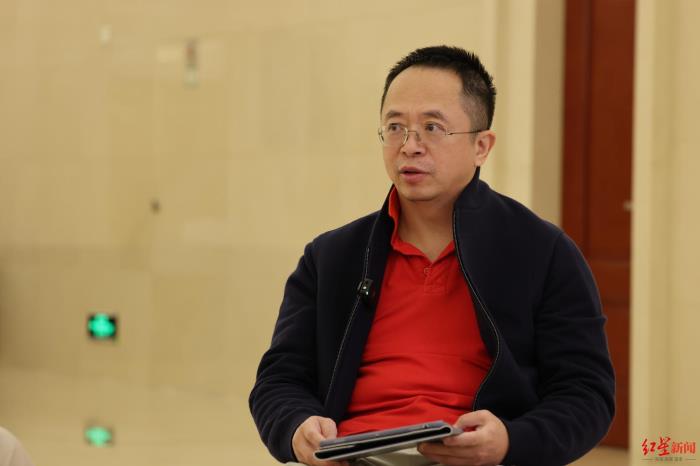 ▲全國政協委員、360集團創始人周鴻祎 攝影 張炎良