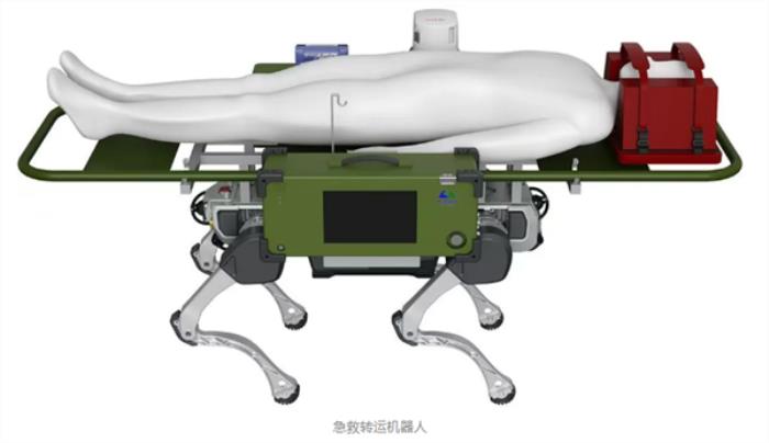 全球首款急救機器人亮相：支持除顫、心肺復蘇