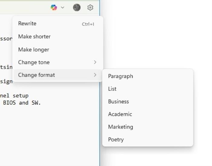 Windows 11記事本史詩級變化：首次集成Copilot AI