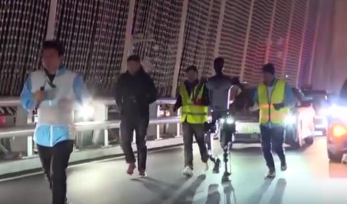 全球首個人形機器人半馬本周舉行：參賽機器人首次路測