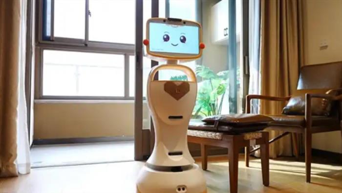 成都養老機器人上崗：安全監護 提供精神慰藉