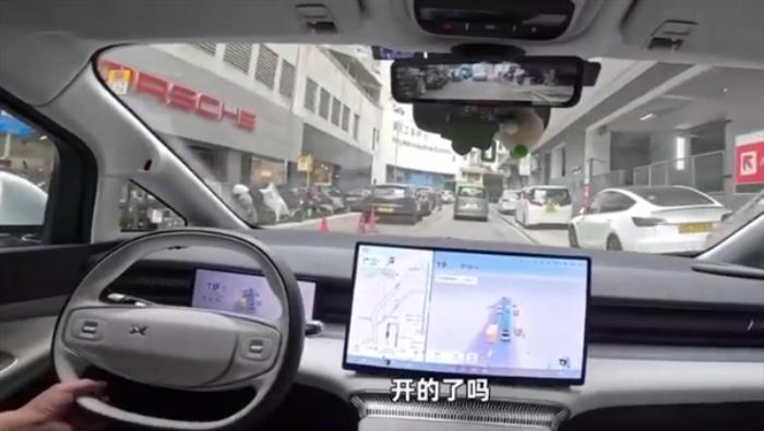 小鵬汽車本質(zhì)是AI汽車公司：內(nèi)地版小鵬X9在香港自己學(xué)會(huì)智駕