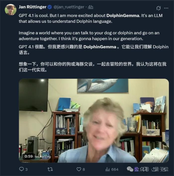 海豚語言被谷歌大模型破譯!跨物種交流大門打開,哈薩比斯:下一個是狗