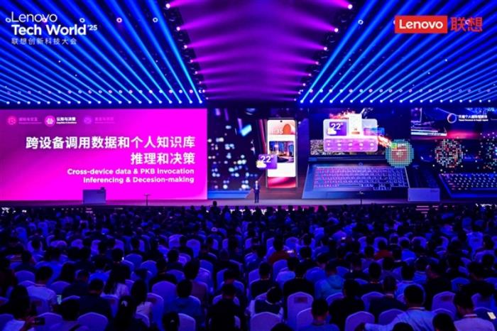 告別“傻”AI！聯想天禧個人超級智能體正式發布：越用越懂你