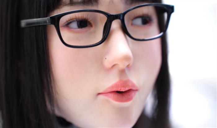 松延動力新一代女機器人面部表情逼真 近觀太震撼