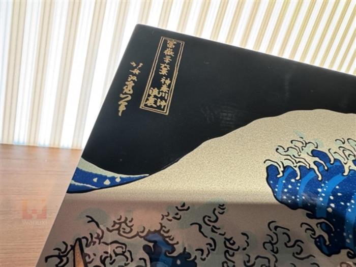 簡直就是藝術品！微星推Prestige AI+ 13浮世繪筆記本：全球限量1000臺