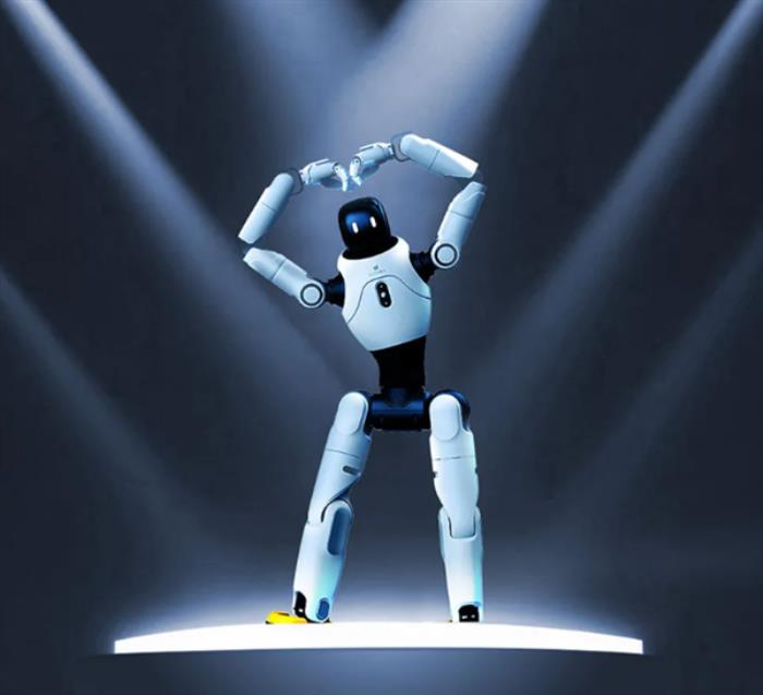 智元靈犀X2人形機器人下半年將實現量產 2026年底可達數千臺