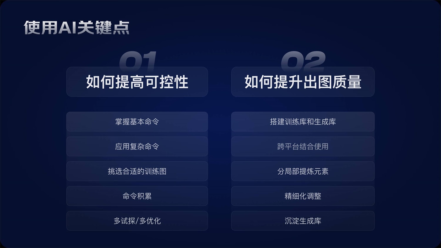如何提升AI繪畫的可控性和出圖質量？來看大廠的總結！
