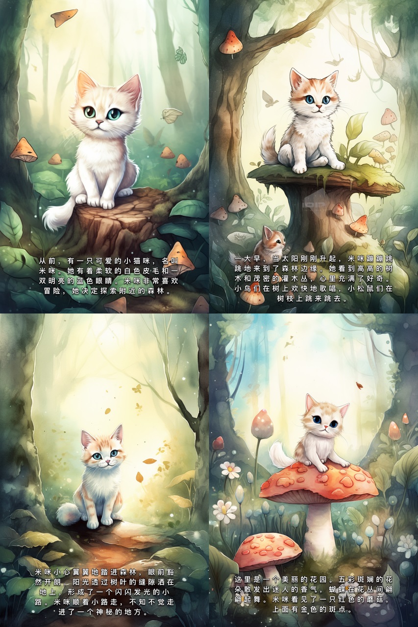 AIGC實戰！如何用Midjourney制作繪本和漫畫？