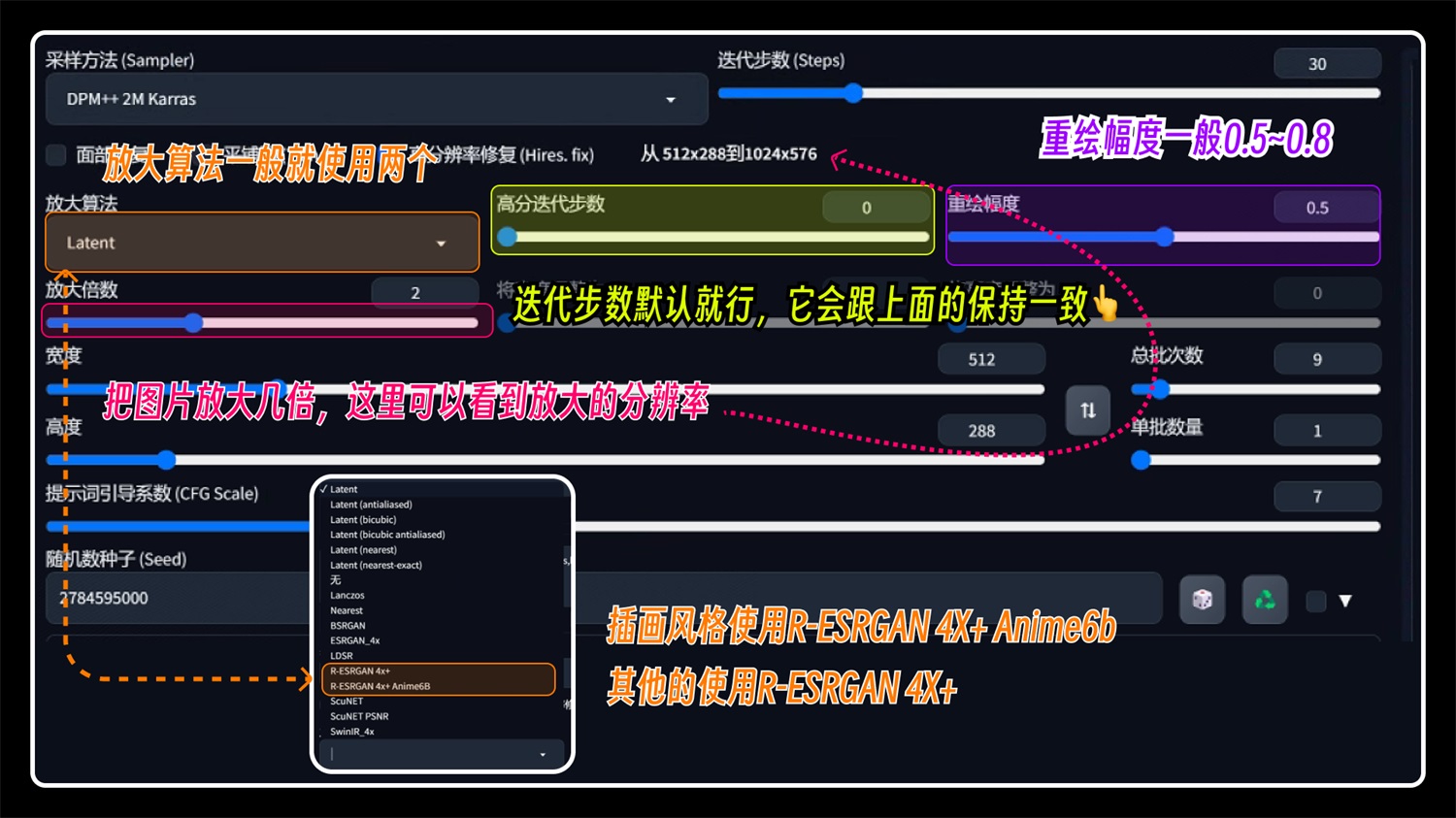 如何用 Stable Diffusion 制作中文字效？（附畫質提升方法）