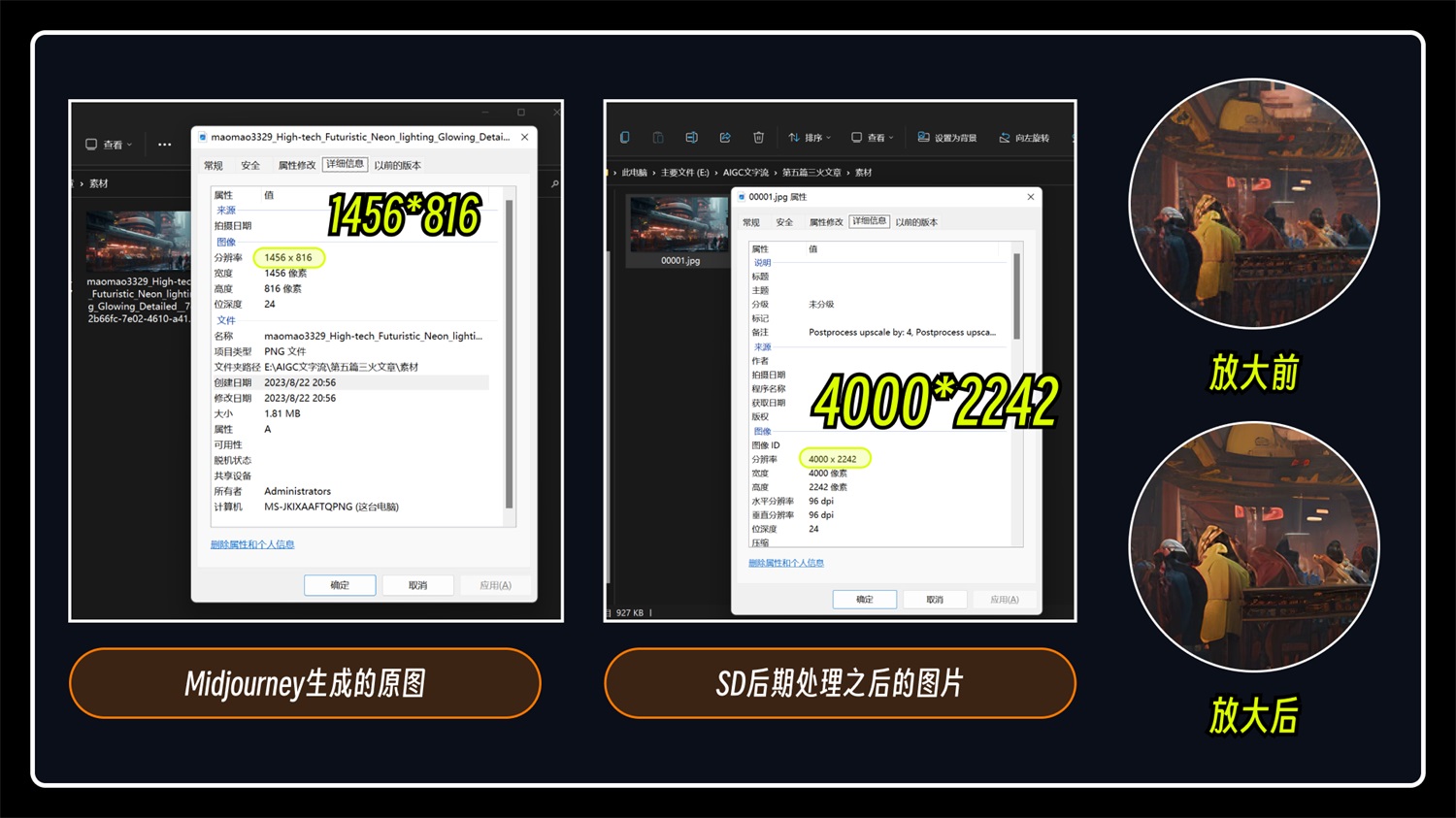 如何用 Stable Diffusion 制作中文字效？（附畫質提升方法）