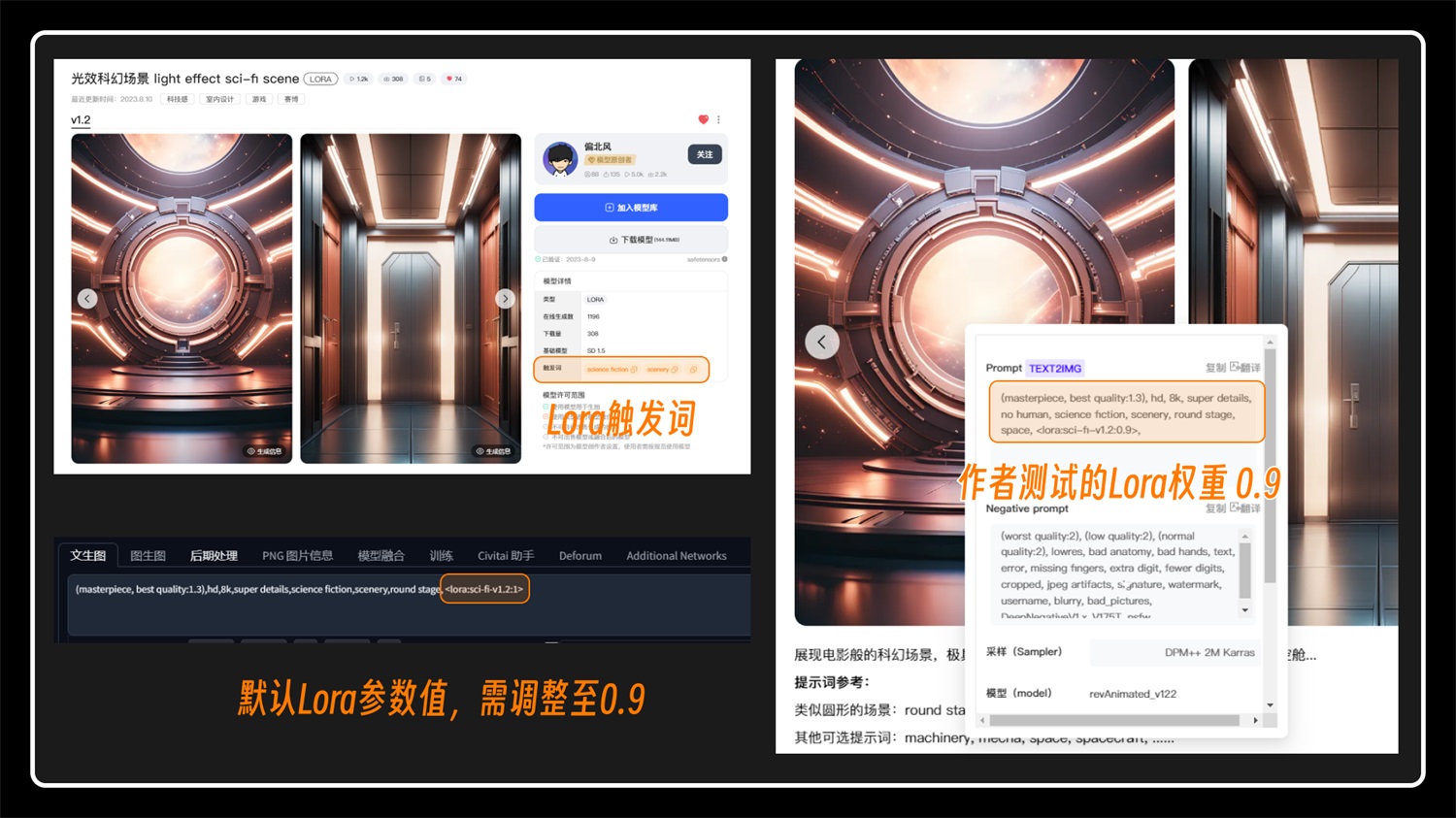 如何用 Stable Diffusion 制作中文字效？（附畫質提升方法）