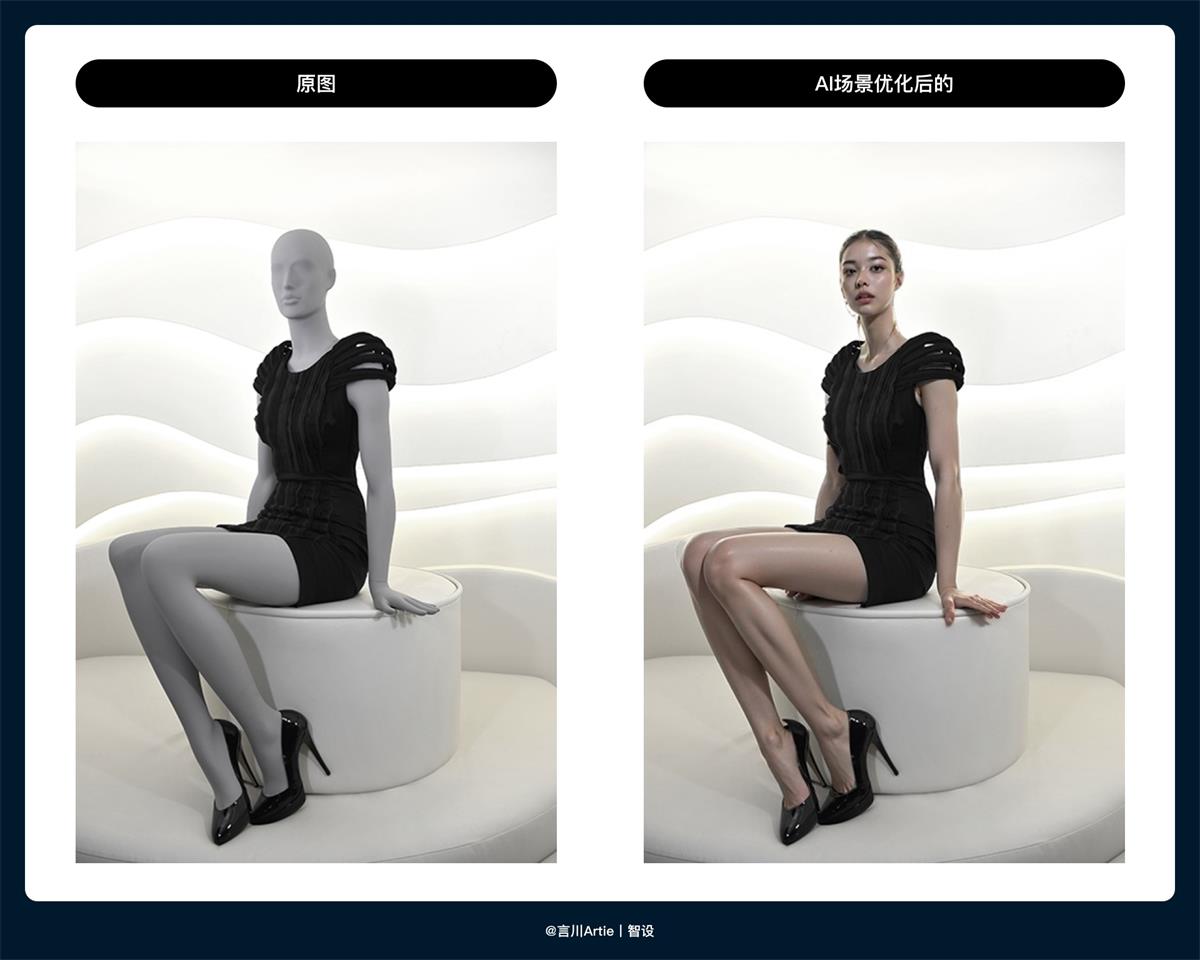 深度解析！如何用Stable Diffusion實現(xiàn)模特精準換裝？