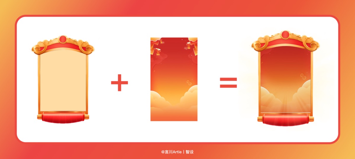 AIGC實戰案例！兔年活動主視覺設計流程拆解