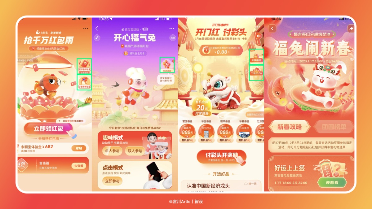 AIGC實戰案例！兔年活動主視覺設計流程拆解