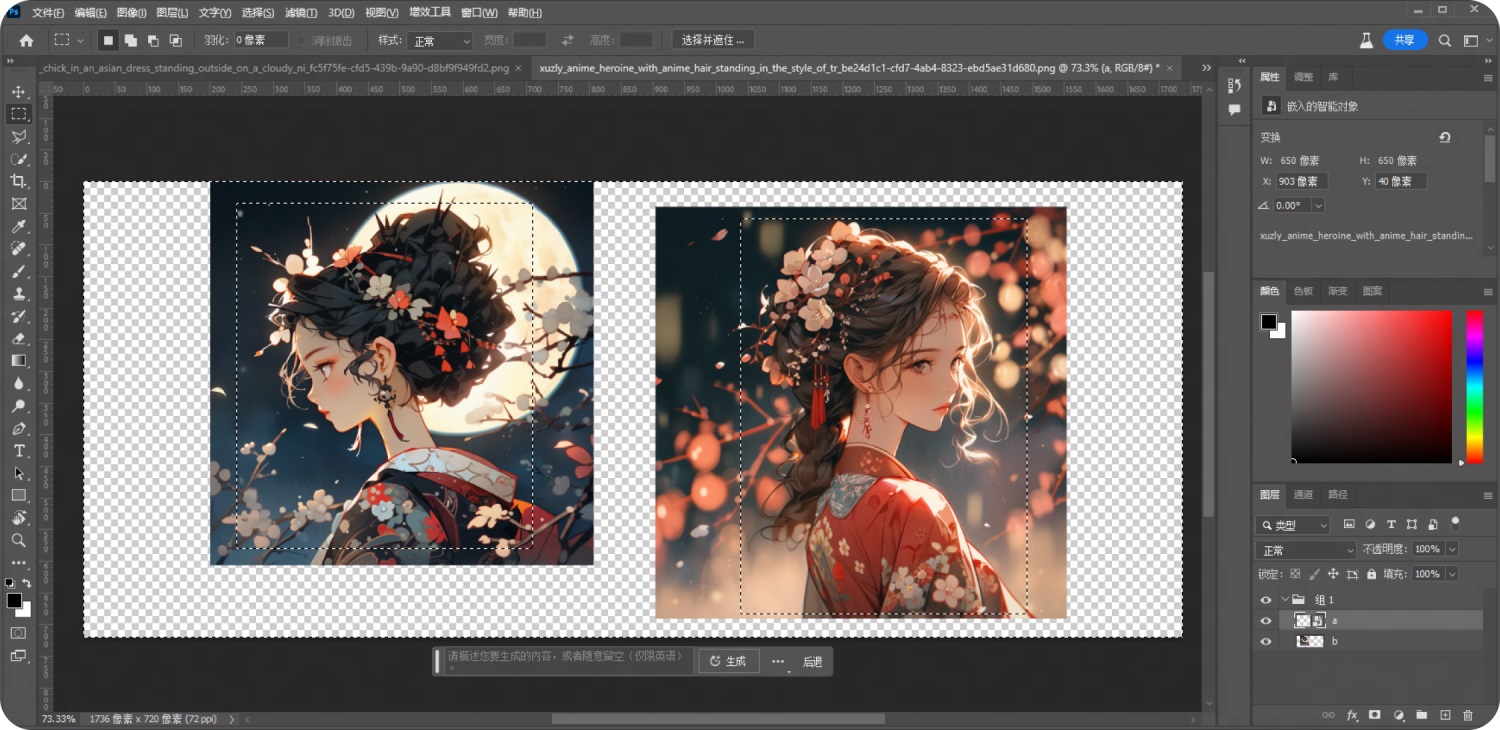 AIGC落地實(shí)戰(zhàn)！Photoshop Beta智能繪圖如何應(yīng)用到海報(bào)設(shè)計(jì)中？